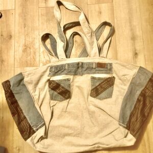 Custom Big LL Bean Tote bag Custom made